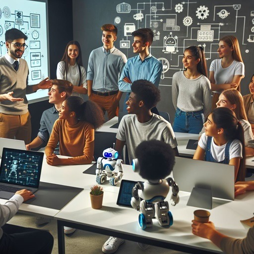 برنامج تدريبي عن أساسيات الذكاء الإصطناعي AI