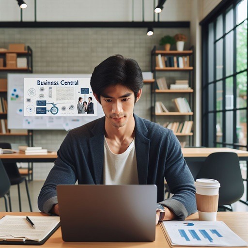 برنامج تدريبي عن ادارة الاعمال باستخدام Dynamics 365 Business Central