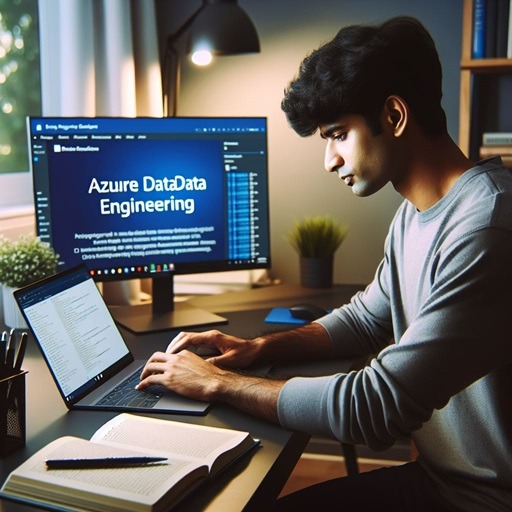 تصميم وتنفيذ حلول معالجة البيانات Azure Data Engineering