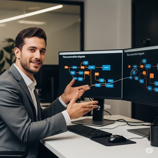 برنامج تدريبي تفاعلي لاتمتة اجراءات سير العمل باستخدام ال Power Automate